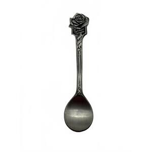 Butchart Gardens British Columbia Souvenir Spoon Canada BOMA Pewter 4.5"